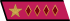 RKKA collar small army commissar 1st rank