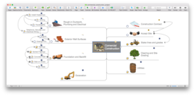 Скриншот программы ConceptDraw MINDMAP macOS