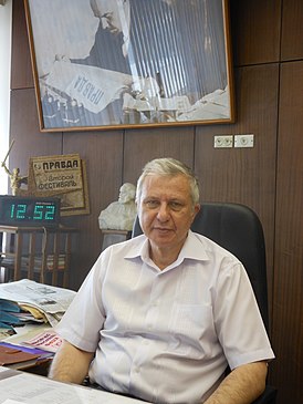 Главный редактор «Правды» в 2015 году