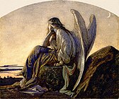 The Evening Angel (1848) or L'ange du Soir