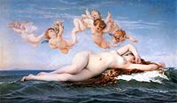 The Birth of Venus (1863) Musee d'Orsay Paris | France