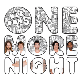 Обложка сингла Maroon 5 «One More Night» (2012)