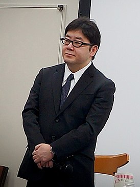 Ясуси Акимото 14 марта 2012 года
