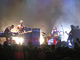 Концерт «Silverchair» 10 августа 2008 года