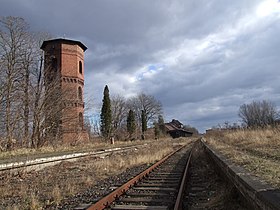 Железная дорога в Зоммерфельде