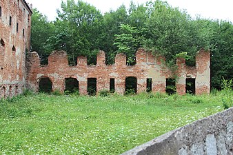 Detail der Burg