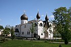 Собор Марфо-Мариинской обители на Ордынке в Москве. 1910. Архитектор А. В. Щусев