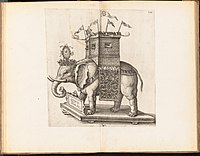 Боевой слон, 1582 г.