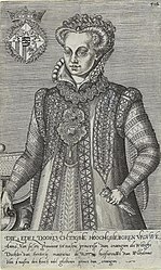 Анна Саксонская, 1560-1570 гг.