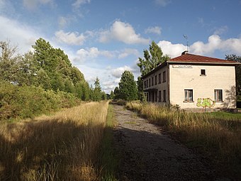 Старый железнодорожный вокзал