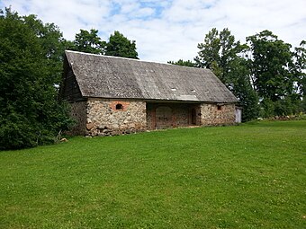 Амбар Сууре-Яаниского пастората (памятник культуры)