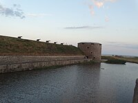 Кальмарский замок, бастион