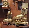 Часы «Вакх» (Аугсбург, XVI век). Предположительно были подарены Ивану Грозному (Оружейная палата)