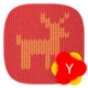 Логотип программы Новогодняя тема от Yandex