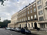 Улица и дворец Портланд, Лондон. Проект Р. и Дж. Адам. 1770-е гг.