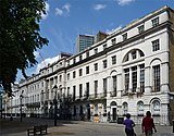 Площадь Фицрой, Лондон. 1792—1798