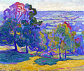 Вечер в Кульм Вэллери, 1912