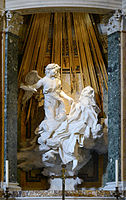 Дж. Л. Бернини. Экстаз святой Терезы. 1646