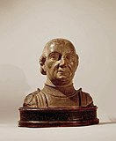 Портрет Франческо Сфорца. Терракота (?). Частное собрание