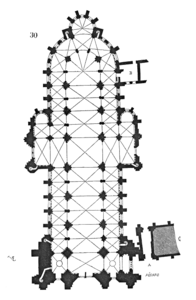 Санский собор (нач. в 1135–40)