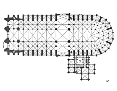 Собор Парижской Богоматери (нач. в 1163)