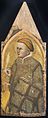 Св. Лаврентий. Панель полиптиха из Перуджи, 1350-60, Национальная галерея Умбрии
