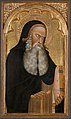 Св. Антоний-аббат. Панель от неизвестного полиптиха. ок. 1350г, Национальная Галерея, Лондон
