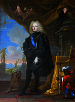 Портрет короля Испании Филиппа V, Саламанкский университет
