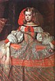 Портрет инфанты Маргариты (копия работы Д. Веласкеса)