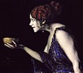 Тилла Дюрье в образе Цирцеи. 1913. Старая национальная галерея. Берлин