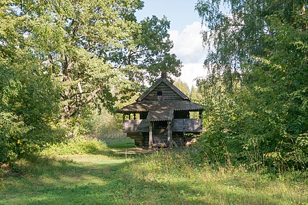 Василёво. Часовня Архистратига Михаила. Постройка. XVIII век.