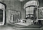 Экспозиция мебели Орта для Выставки современного декоративного искусства в Турине. 1902. Музей В. Орта, Брюссель