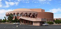 Gammage Memorial Auditorium  (англ.) (рус. Университета штата Аризона в Темпе