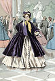 Дама в театре, 1863