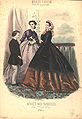 Модная картинка, 1864