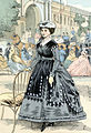 Дама, идущая с гонок, 1866