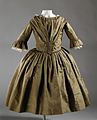 Платье для девочки, около 1848, LACMA