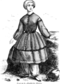Купальный костюм, 1858 год