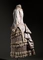 Платье-трансформер (англ. Two-piece Dress), 1881, LACMA