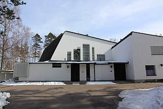 Церковь в городе Иматра (1957—1959)