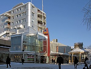 Торговый центр приполярного города Лулео (1954—1956)