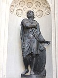 Статуя Святого князя Александра Невского. 1811. Бронза. Казанский собор