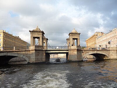 Мост Ломоносова