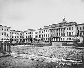 Мещанские училища на Калужской площади (1883)