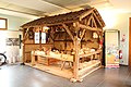 Хижина-мастерская в музее Klompen Den Eik