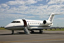 Bombardier Challenger 604 в 2004