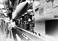 Ракета SM-2ER без крыльев и стабилизатора в магазине ПУ Mk 10 эсминца DDG-42 «Мэхэн»