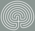 Классический, или критский, упрощённое изображение лабиринта, используемое на монетах