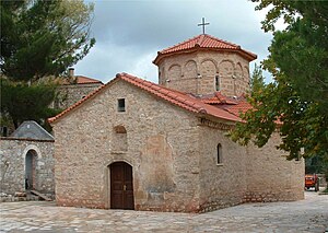 Древний собор монастыря