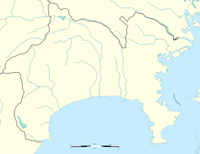 Сагамихара на карте